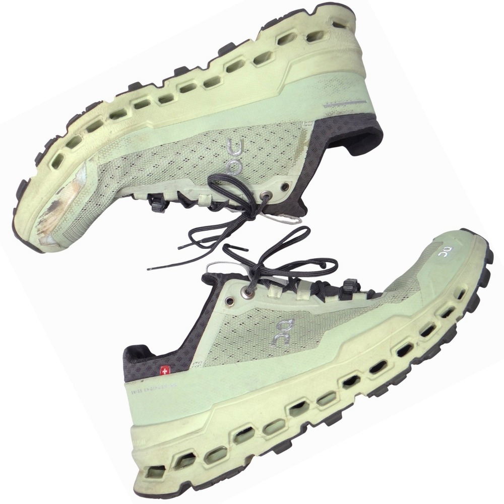 On Cloud ultra Womens 8.5 Trail Running Shoes‎ Lime Green 44.99043